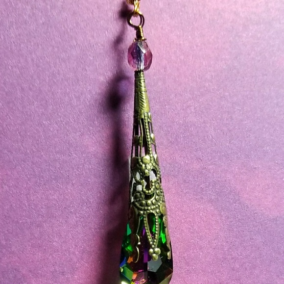 #0215 "Medieval Moon" Pendant - Picture 2 of 3